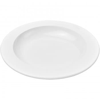 Pax round plastic plate