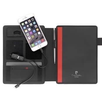 Pierre Cardin Milano Folder With Power Bank