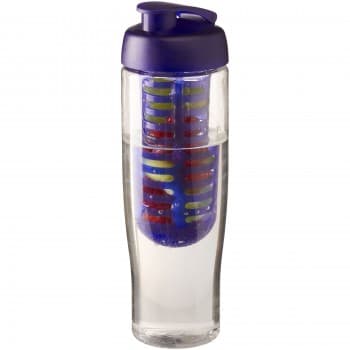 H2O Tempo® 700 ml flip lid sport bottle & infuser