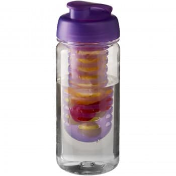 H2O Octave Tritan? 600 ml flip lid bottle & infuser