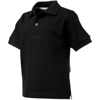 Forehand short sleeve kids polo