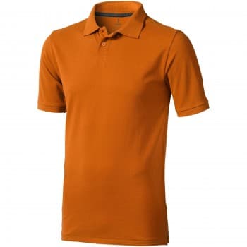 Calgary short sleeve men's polo