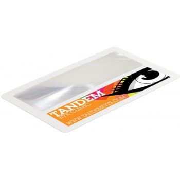 Credit Card Magnifier