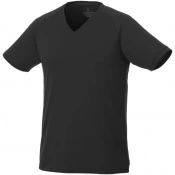 Amery short sleeve men's cool fit v-neck shirt