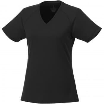 Amery short sleeve women's cool fit v-neck shirt