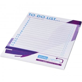 Desk-Mate® A5 notepad - 25 pages