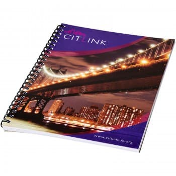 Desk-Mate® wire-o A4 notebook - 80 pages