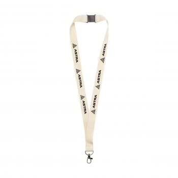 Lanyard Organic Cotton lanyard