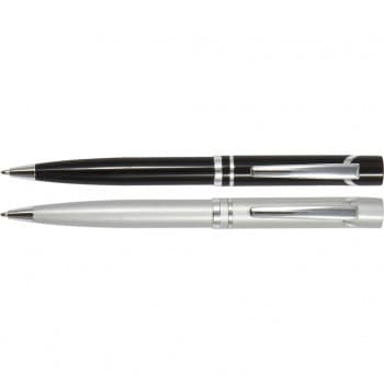 Chevron Metal Budget Ball Pen