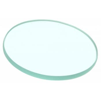 Round Flat Glass Coaster