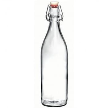 1 Litre Reusable Round Water Bottle