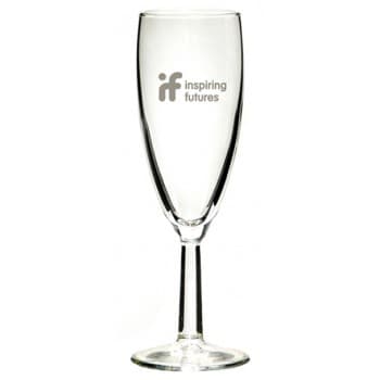 Modern Budget Flute Glass 6oz