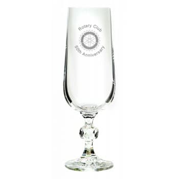 Crystal Glass Champagne Flute Glass