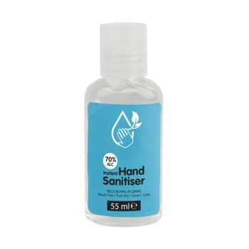 Promotional Anti Bacterial Gel 55ml