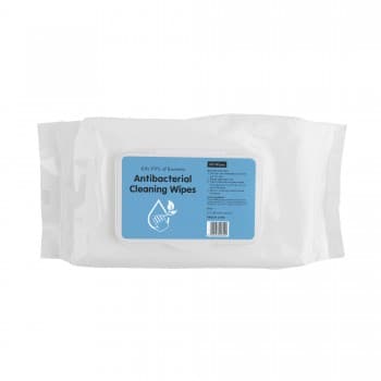 Anti Bacterial Wipes 60 Pack