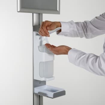 Freestanding Hand Sanitiser Dispenser