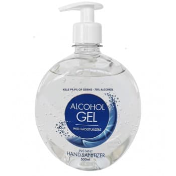 500ml Hand Sanitiser Gel