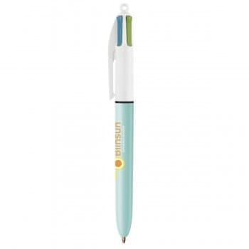 BIC® 4 Colours Fashion Ballpen