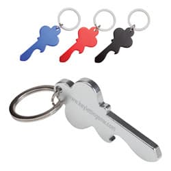 Custom Printed Key Key Ring