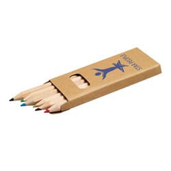 Short Coloured Pencil Set