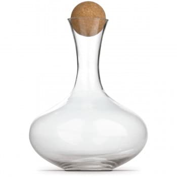 Carafe cork ball curvy