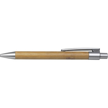 The Uni Ballpen With Bamboo Barrel