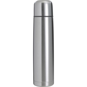 Stainless steel double walled vacuum flask 1000ml