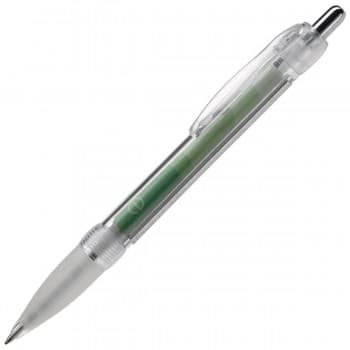 Banner-pen, grip transparent