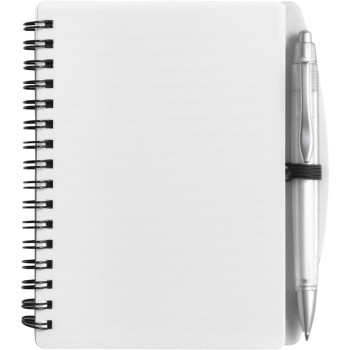 A6 Notebook with ballpen