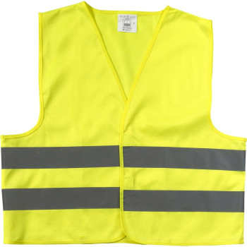 High visibility safety jacket for children