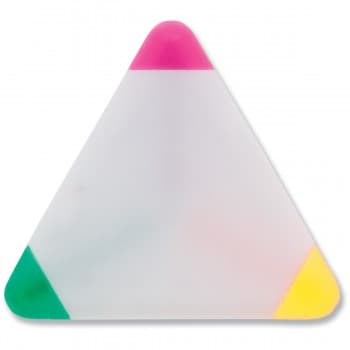 Custom Printed Triangle highlighter