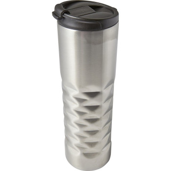 Stainless steel double walled thermos mug 460ml