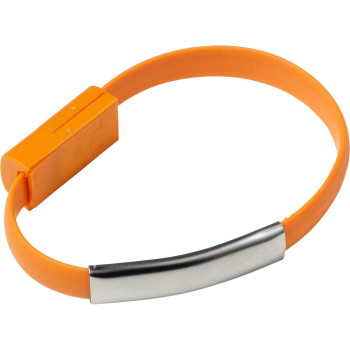 Silicone USB wristband