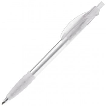 Cosmo ball pen transparent rubber grip