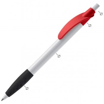 Cosmo ball pen combi rubber grip