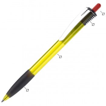 Mercurius ball pen with grip combi