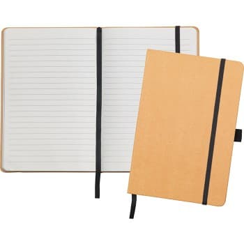 Broadstairs' A5 Kraft Paper Notebook