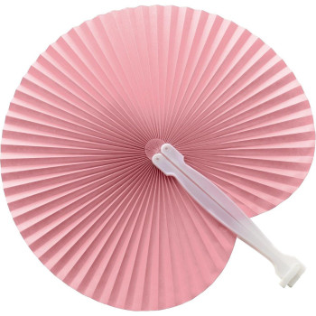 Paper hand held fan