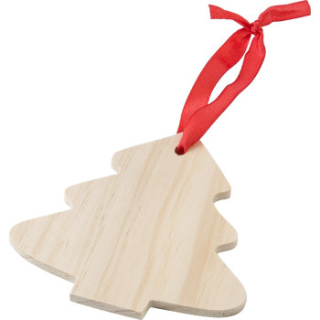 Wooden Christmas Tree Decoration