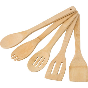 Bamboo spatulas