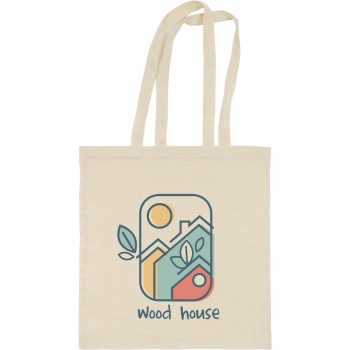 Cotton shopper bag