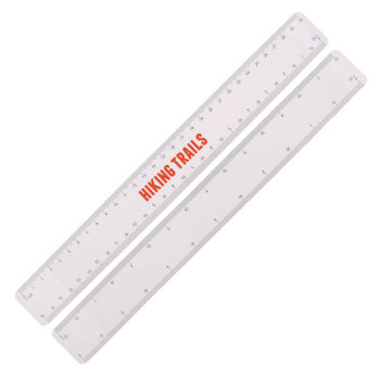 Ultra thin scale ruler 30cm