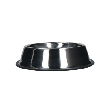 Dog Bowl Silver