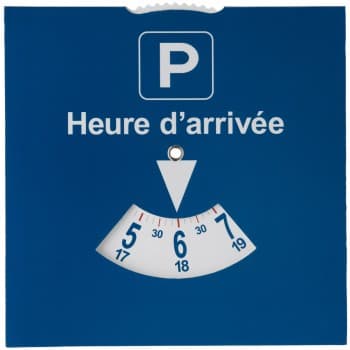 Parking disc France