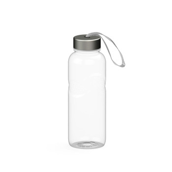 Transparent Carve Pure Drink Bottle 0.7L