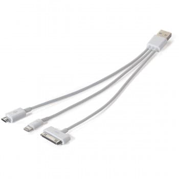 Powerbank 3-in-1 USB cable