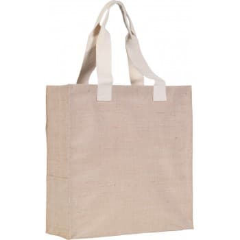 Claygate' Juco Tote Bag