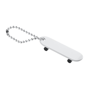 Skateboard Metal Keyring