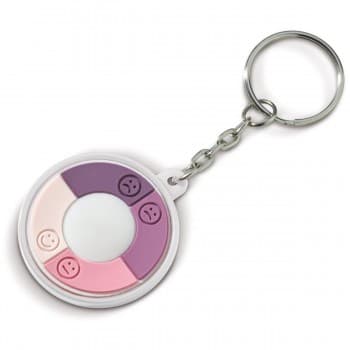 UV-checker keychain