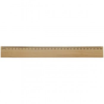 Ruler wood 30cm